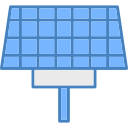 panel solar icon