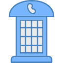 cabina telefónica icon