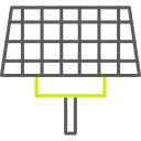 panel solar icon