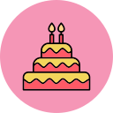 pastel de cumpleaños icon