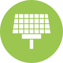 panel solar icon