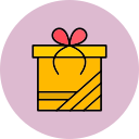 caja de regalo icon