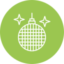 bola de discoteca 