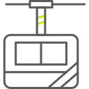 cabina del teleférico icon