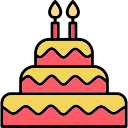 pastel de cumpleaños icon