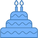 pastel de cumpleaños icon