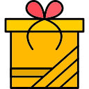 caja de regalo icon