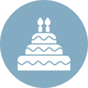 pastel de cumpleaños icon