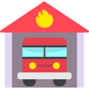 estación de bomberos icon