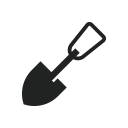 Shovel icon