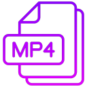 mp4 icon