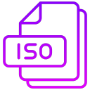 archivo iso icon