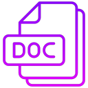 archivo documental icon