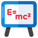 ecuación de einstein icon