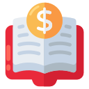 libro financiero icon