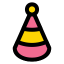 sombrero de fiesta icon