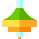 Spinning top icon