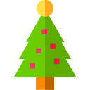 Christmas tree icon
