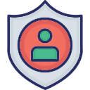 seguridad del perfil icon