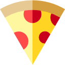 porción de pizza icon