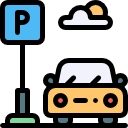 parada de taxi icon