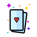 cartas de póquer icon