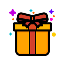 caja de regalo icon