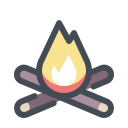 acampar icon