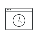 reloj icon