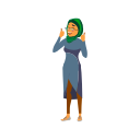 일하다 
