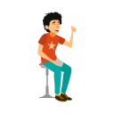 pessoas 