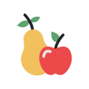 fruta de manzana icon