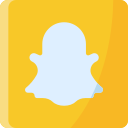 logotipo de snapchat icon