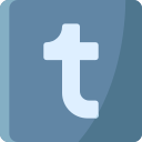 logotipo de tumblr icon