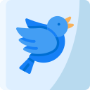 logotipo de twitter icon