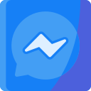 logotipo do facebook messenger 