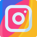 logotipo de instagram icon