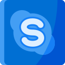 logotipo de skype icon