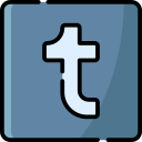 logotipo de tumblr icon