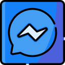 logotipo de facebook messenger