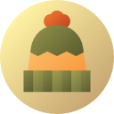 sombrero de invierno icon