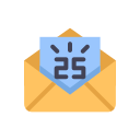 편지 icon