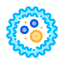 microscópico icon