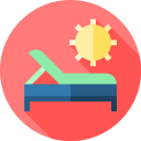 cama solar icon