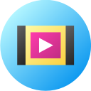 reproductor de video icon