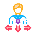 Arrow icon