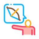 flecha icon