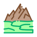 montañas icon