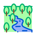 río icon