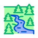 río icon